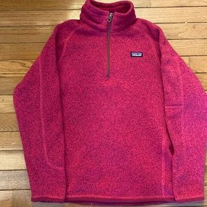 Patagonia Girls Pullover, Size XL 14